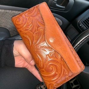 Patricia Nash Leather Wallet